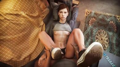 'Ellie gets double penetrated by Jesse [Trahao]'