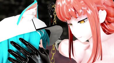 "Sensual Hypnotism: Nyakumi's Lewd Desires in Ultra High Definition."