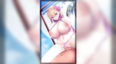 "My Sexy Neighbor, Ms. Park: A Busty Asian Beauty with a Curvaceous Body and a Ravenous Appetite for Raw Meat"