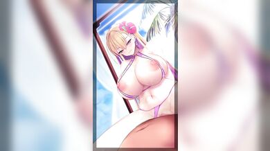 "My Sexy Neighbor, Ms. Park: A Busty Asian Beauty with a Curvaceous Body and a Ravenous Appetite for Raw Meat"