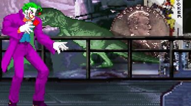 The Ultimate Battle of Lust between the Sexy Nerd and the Mischievous Supervillain