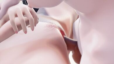 'The Demon of the Night, Saigo Ebizori - Making Her Take a Drug That Causes an Unnatural Penis Growth'