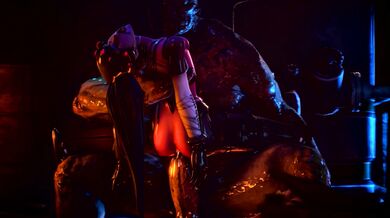 'The Widow and Her Captor in the Depths of Perversion: A 4K Guro Hentai Adventure'