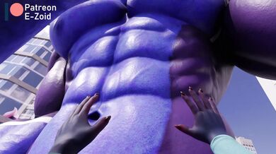 "Alien Mating Ritual: The Ultimate Breeding Ground for a Zoid Egg"