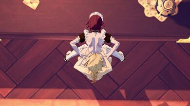 "Ms. Jean's Late Night Overtime: A Bossy Office Lady and Her Sweet Secretary"