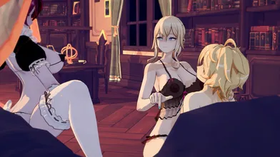 "Ms. Jean's Late Night Overtime: A Bossy Office Lady and Her Sweet Secretary"