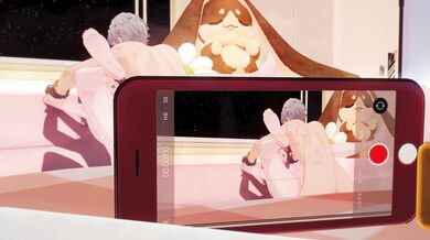 "The Lustful Semen Hunter in Kafka's Phone (Koibito Ver.): A Hentai Phone Sex Adventure"