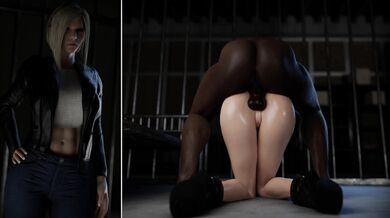 'Aya Brea's Interrogation Scene - [TscD Rendering]'