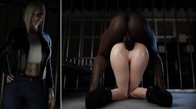 'Aya Brea's Interrogation Scene - [TscD Rendering]'