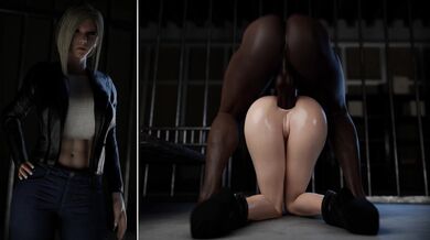 'Aya Brea's Interrogation Scene - [TscD Rendering]'