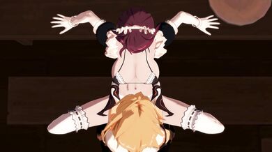 'Rosaria - Maid ver. (Hentai Nonne de lune)'