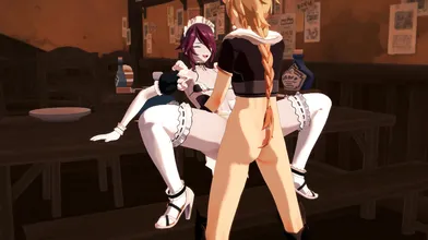 Rosaria - Maid ver. (Hentai Nonne de lune)