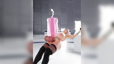 'Two Best Friends with Milky Breasts and Futanari Desires'