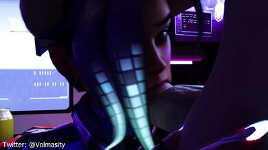 'The Dark Elf Blows a Huge Cock to Orgasmic Heights [4K] [Volumatic]'