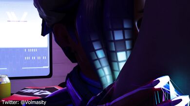 'The Dark Elf Blows a Huge Cock to Orgasmic Heights [4K] [Volumatic]'