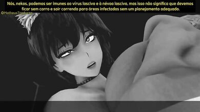 'Asfixia Sexual - Nyakumi || Legendado em PT-BR'