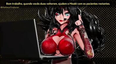 'Asfixia Sexual - Nyakumi || Legendado em PT-BR'