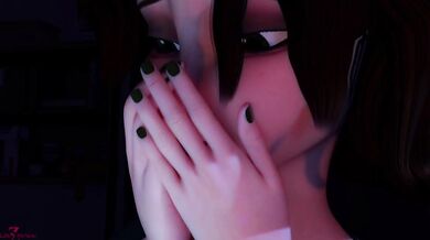 'La atractiva enfermera Cass, ofrece un hospitalario servicio al paciente desmayado Dezmall, en audio español'.