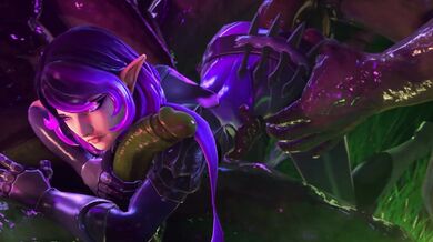 "Into the Sky with Monster Cocks [4k]"