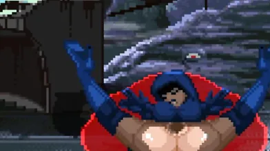 'The Dark Knight Rises as the Raven Can't Resist the Ultimate Gangbang in the Batcave'