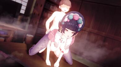 "Mona and Pansy's Lustful Encounter: Mona's Secret Imparted"