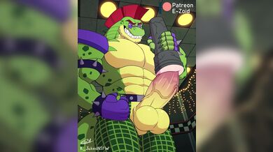 'Backstage Monty: The Ultimate Zoid Fucking'