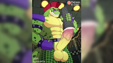 'Backstage Monty: The Ultimate Zoid Fucking'