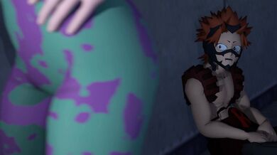 "Sexual Desire Unleashed - Red and Pinky with TarroTheRambler."