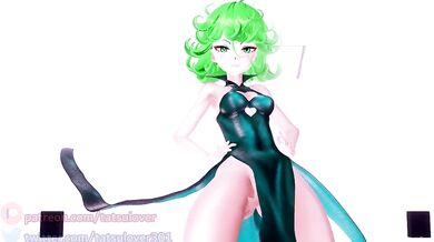 'Momoka's MMD Exercise - Stretching and Blowjobs!'