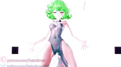 'Momoka's MMD Exercise - Stretching and Blowjobs!'