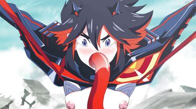 'Ki*ll La Ki*ll - Ryuko Fucks a Beast in an Animated Porn Video'