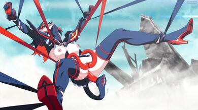 'Ki*ll La Ki*ll - Ryuko Fucks a Beast in an Animated Porn Video'