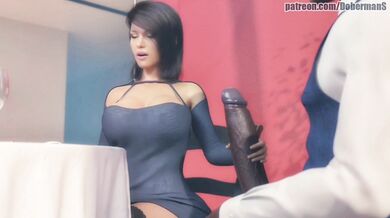 'Ms. Linda: A Naughty School Teacher - Doberman Studio Hentai Compilation'