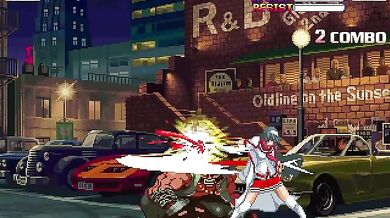 "Busty Senna and Mugen's Ryona: A Birdie's Revenge"