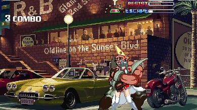"Busty Senna and Mugen's Ryona: A Birdie's Revenge"