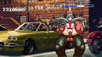 "Busty Senna and Mugen's Ryona: A Birdie's Revenge"