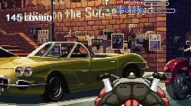"Busty Senna and Mugen's Ryona: A Birdie's Revenge"