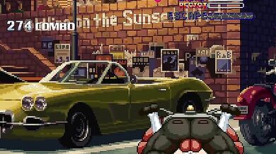 "Busty Senna and Mugen's Ryona: A Birdie's Revenge"