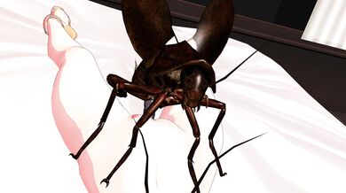 Mom and son MMD porn in roach hotel, 4K resolution.