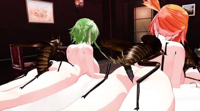 Mom and son MMD porn in roach hotel, 4K resolution.
