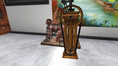 'My stepmother has taught me well: a slave for her pleasure.