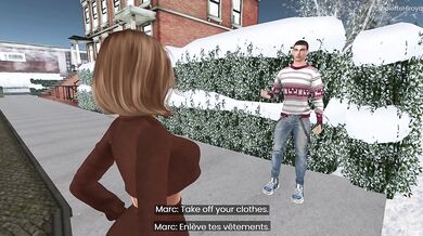 'My stepmother has taught me well: a slave for her pleasure.