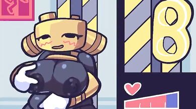 "The Unstoppable Nerdy Ass Gets Taken in the Forest"