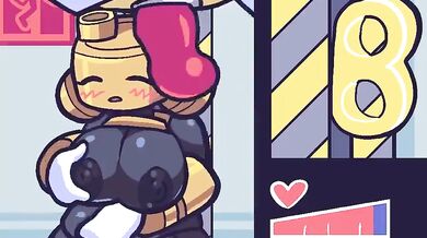 "The Unstoppable Nerdy Ass Gets Taken in the Forest"