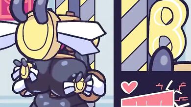 "The Unstoppable Nerdy Ass Gets Taken in the Forest"