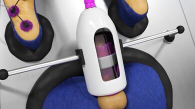 "The Hedgehog and the Tickle Monster: Sonic's Capture and Tickling Adventures"