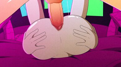 'Starfire and Raven Go at It in the Bedroom'