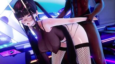 'Noshiro's nightlife (IJN Noshiro/Noshiro)'