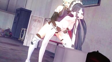 "Assuming Alice's Role: The Ultimate Hentai Adventure!"