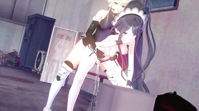 "Assuming Alice's Role: The Ultimate Hentai Adventure!"